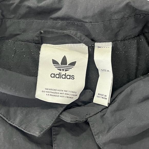 Adidas Button Down Nylon Jacket - Picture 7 of 8